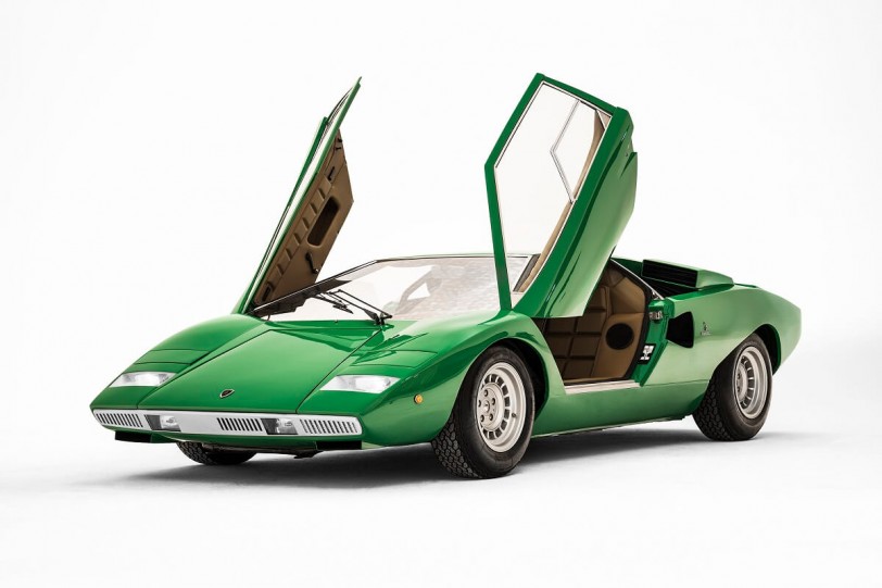 Lamborghini當代的設計DNA源自Countach