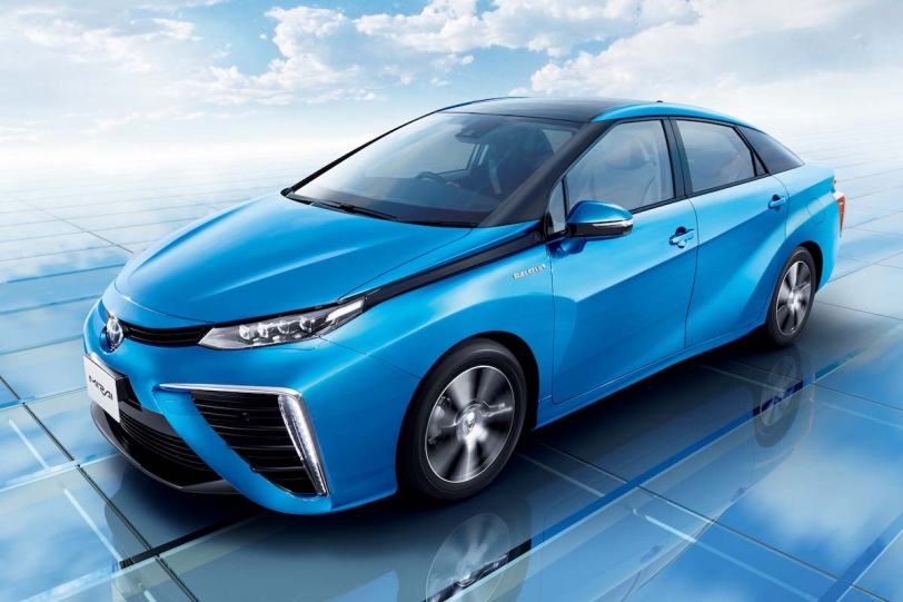 新增 Toyota Safety Sense 主動安全系統，日規 Toyota Mirai 2019年式樣售價不變發售