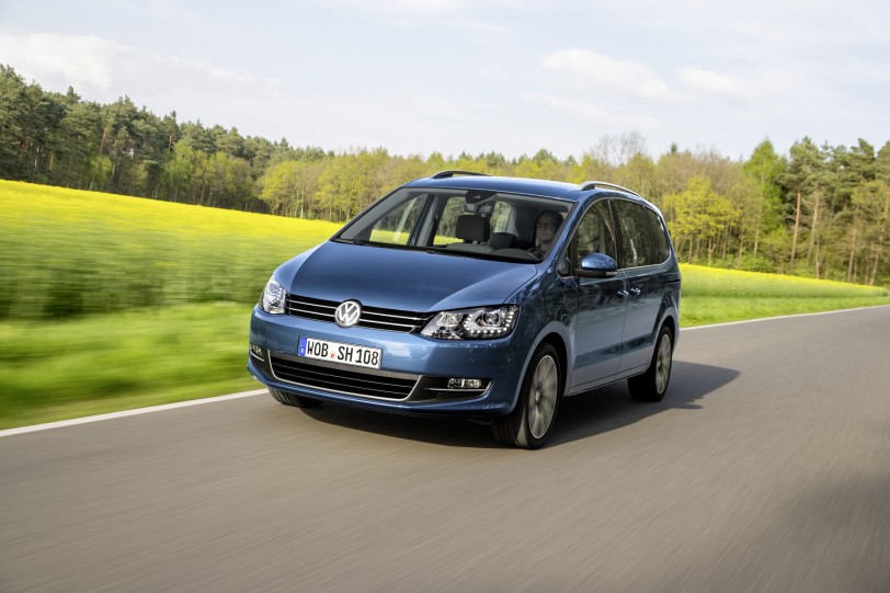 汽油單一規格 156.8 萬、取消柴油，2020年式 Volkswagen Sharan正式抵台、標配IQ.DRIVE及9具安全輔助氣囊！