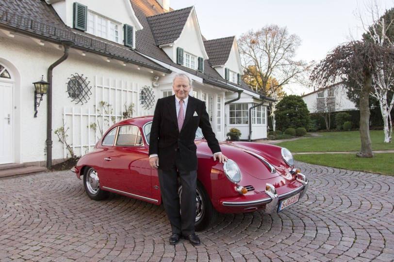 富有遠見卓識的夢想家 : 沃夫岡·保時捷博士（Dr. Wolfgang Porsche）歡慶八十大壽
