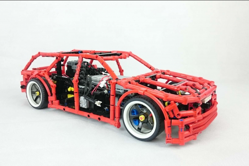 手煞車搭載，Lego也能夠甩的你不要不要的