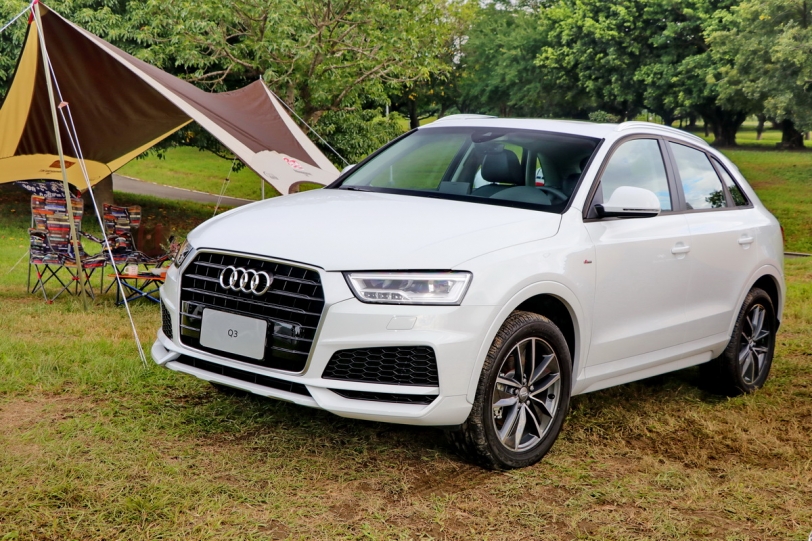 新增配備總價值近40萬，Audi Q3精彩無限版178萬限量發售！