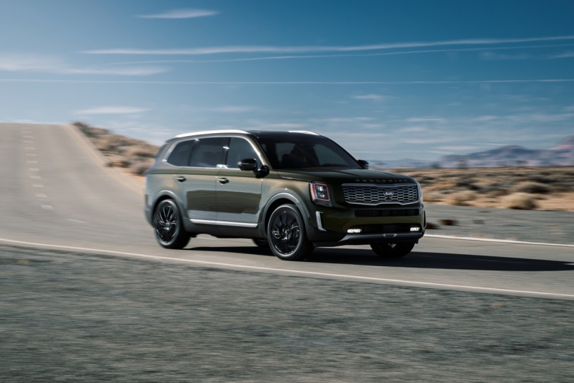 世界年度風雲車新科得主 KIA Telluride略勝馬3一籌