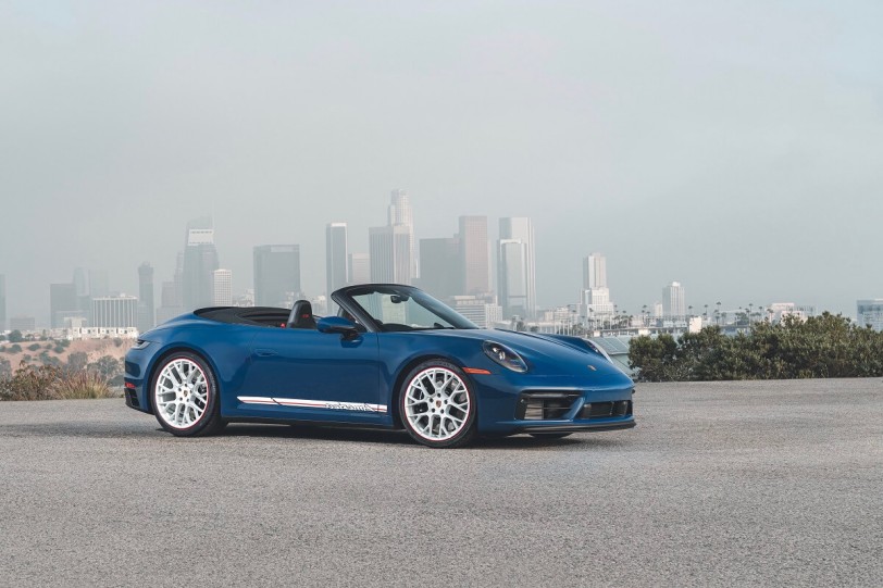 在美國開敞篷就是要手排！Porsche推出911 Carrera GTS Cabriolet America edition