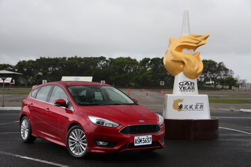 2017車訊風雲獎結果 Ford Focus蟬聯「最佳國產中型房車」