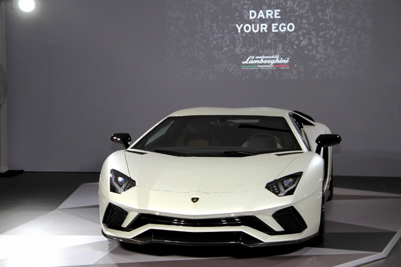 Lamborghini Aventador S在台私密亮相 Dare Your EGO！