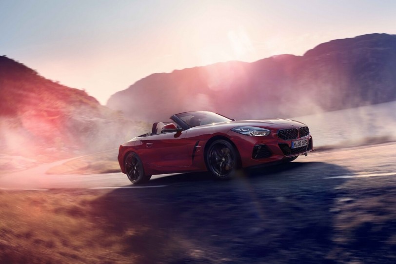 全新BMW Z4敞篷跑車 5/10全台登場！