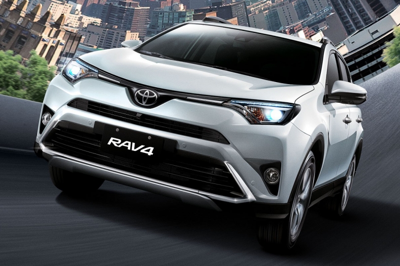 日本原裝進口 2018年式RAV4 2.5L汽油版全新升級 駕馭新風雲