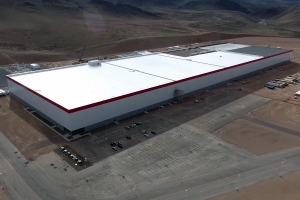 電能大業再下一城，Tesla Gigafactory即將落成