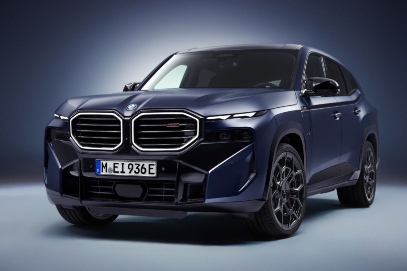 BMW推出XM一系列新配備，並取消V8 M Hybrid標準款車型