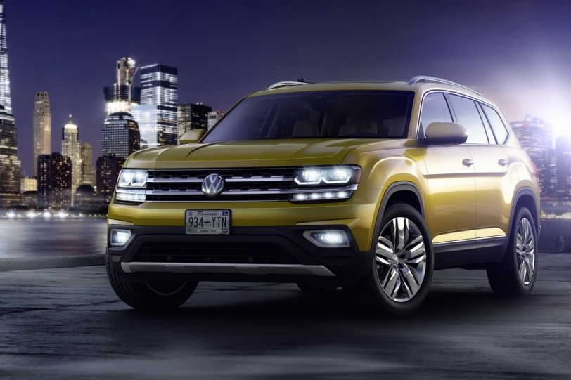 Volkswagen Atlas七人座SUV，兩款動力率先揭露