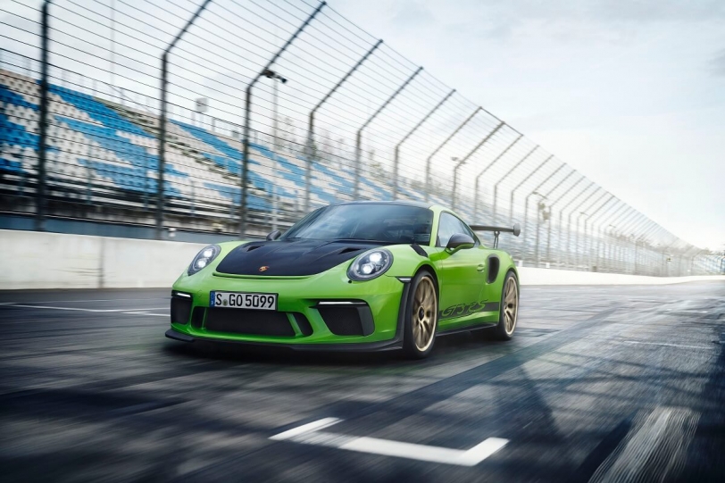 來看看小改款Porsche 911 GT3 RS的「滿配」價大概要幾多錢!