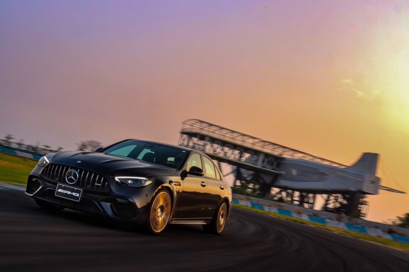 2024 Mercedes-AMG C63 S E Performance大鵬灣賽道試駕體驗,絕對F1科技上身
