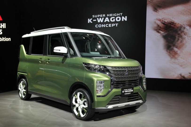 2019東京車展直擊：Mitsubishi Super Height K-Wagon Concept預覽下一代eK Space