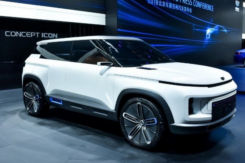 2018北京車展：吉利Icon Concept與Volvo XC40使用相同平台