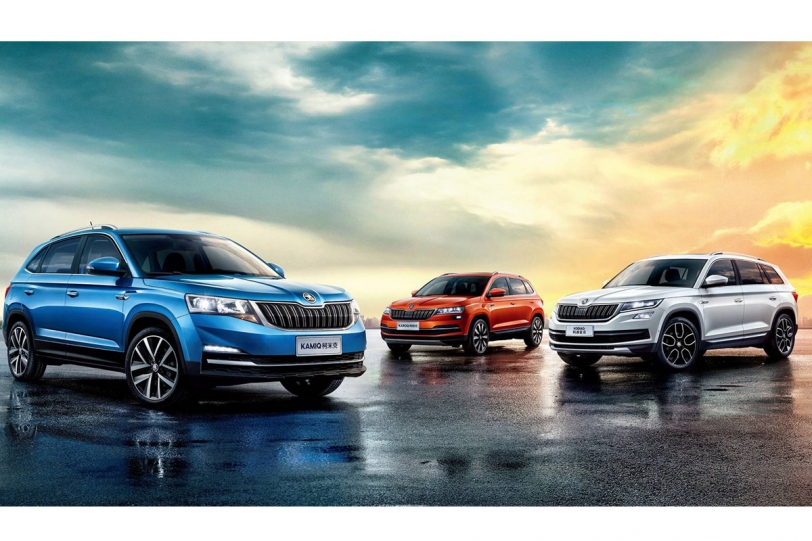 2018北京車展：Skoda 上汽斯柯達 Kamiq 柯米克將與 Karoq 一同競逐中小型 SUV 市場