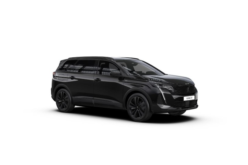 168.9萬起四規格，PEUGEOT 3008 / 5008 BLACK PACK 純黑特仕版黑潮來襲、限量上市！