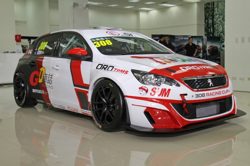 熱血戰駒！Peugeot 308 Racing Cup TCR廠車亞洲首度亮相