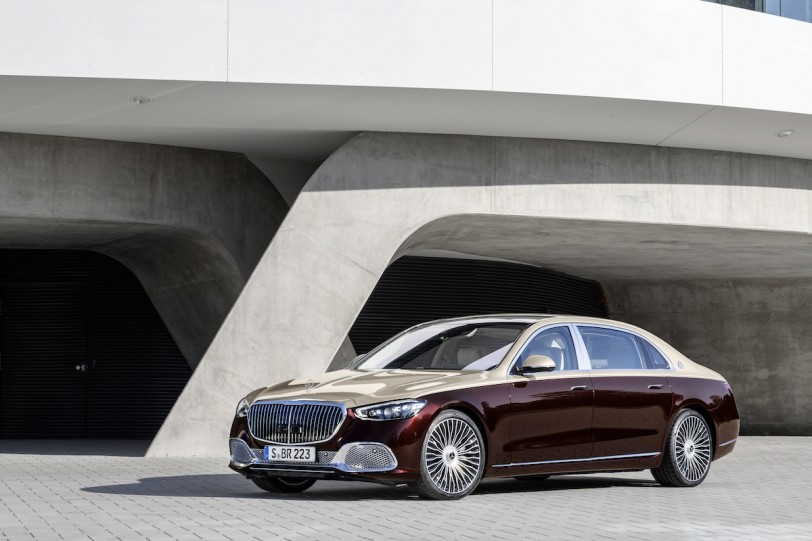 2020廣州車展：無與倫比的豪奢氣勢，Mercedes-Maybach S-Class 全球首發