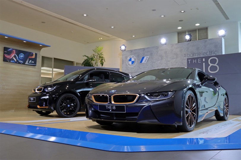 BMW電能雙雄 i3s與i8全球限量特仕車來台