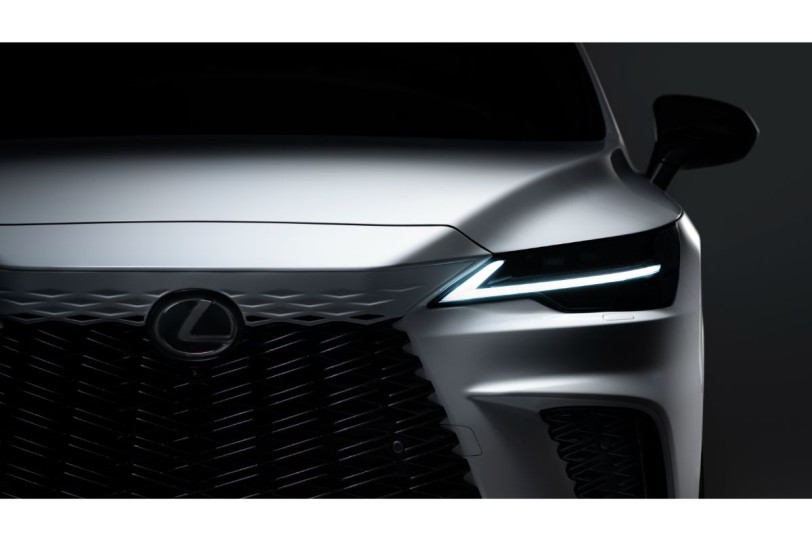 全新世代 Lexus RX 即將於 6/1 全球發表、動力系統全面更新！
