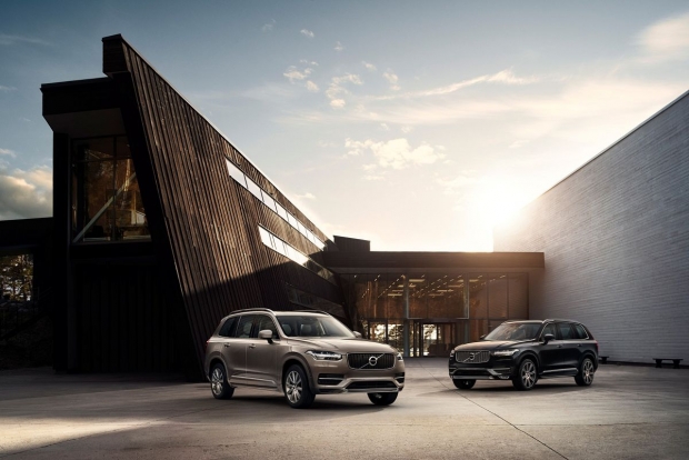 Volvo發表四款The All-New XC90打造完整LSUV頂尖陣容