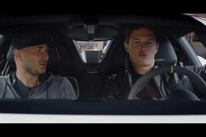 Porsche Top 5第二季影片找來Baby Driver一起「享用」918 Spyder(內有影片)