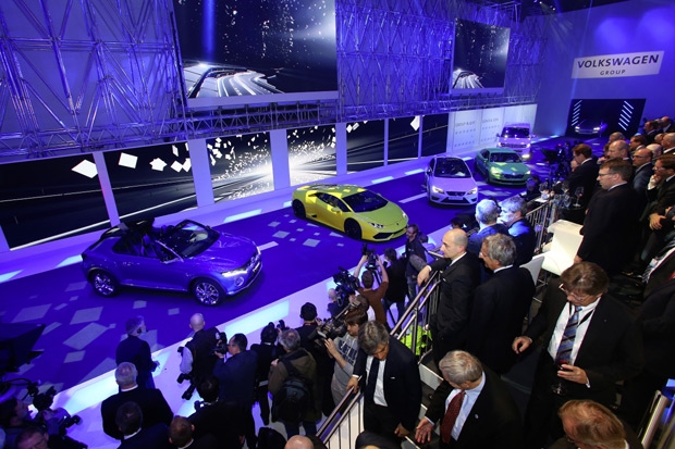【2014日內瓦車展】持續引領車壇潮流，VW Group Night眾星雲集