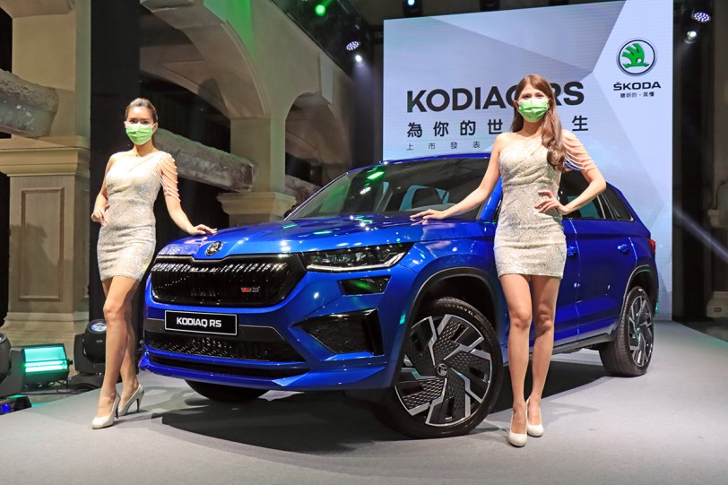 Kodiaq RS 驚喜現身！141.9萬三規格、Skoda Kodiaq 小改款家族正式在台發表！