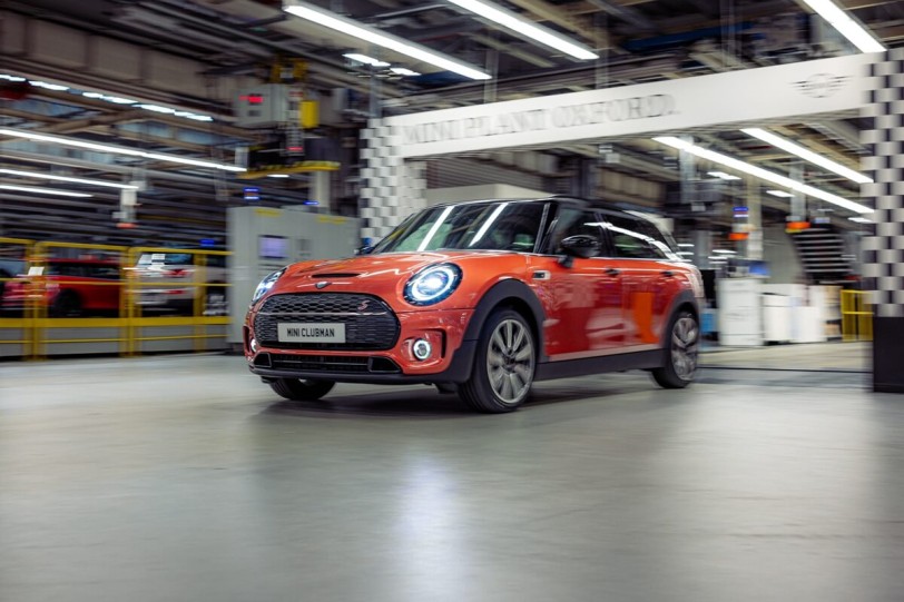 告別MINI Clubman！最後一輛已於2024年2月5日下線