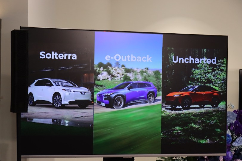 導入小改 Solterra、e-OUTBACK 與 Uncharted 三款純電車，SUBARU 發表「One Life. One Subaru」品牌宣言