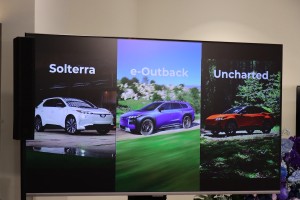 導入小改 Solterra、e-OUTBACK 與 Uncharted 三款純電車，SUBARU 發表「One Life. One Subaru」品牌宣言