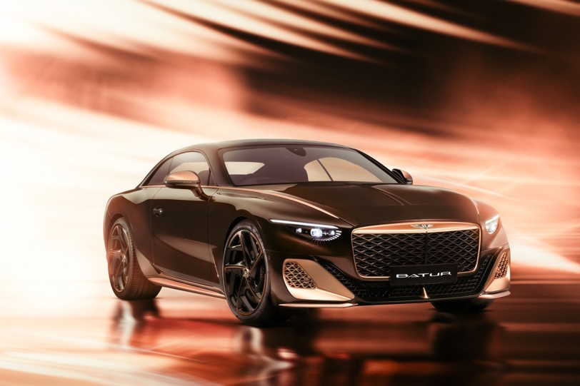 Bentley以3D列印技術打造業界首創的玫瑰金金屬漆面