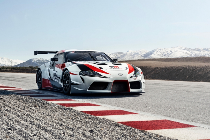 2018日內瓦車展：傳奇跑車回歸，Toyota GR Supra Racing Concept 預覽未來量產雛形！