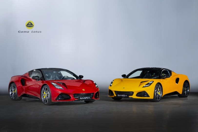 2024年式基本車價新臺幣525萬起，Lotus Emira First Edition 搭載 2.0 直四渦輪增壓動力抵臺亮相