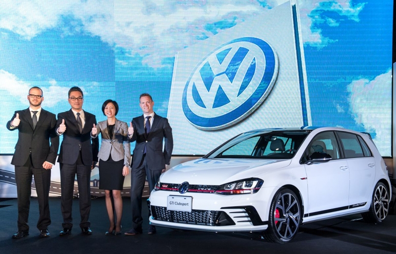 Volkswagen 2017來勢洶洶！Golf GTI Clubsport配額追加23輛！