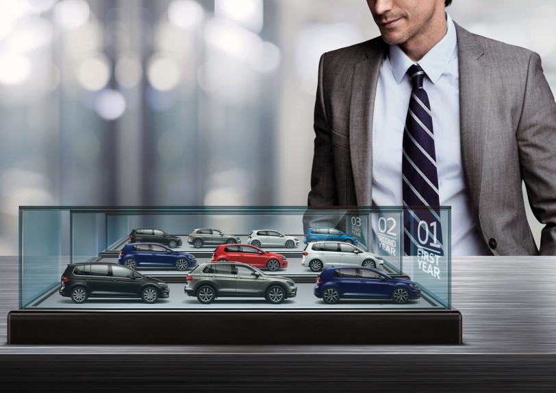 提供企業租賃最大彈性選擇，Volkswagen「123隨心選」訂閱式租賃起跑！