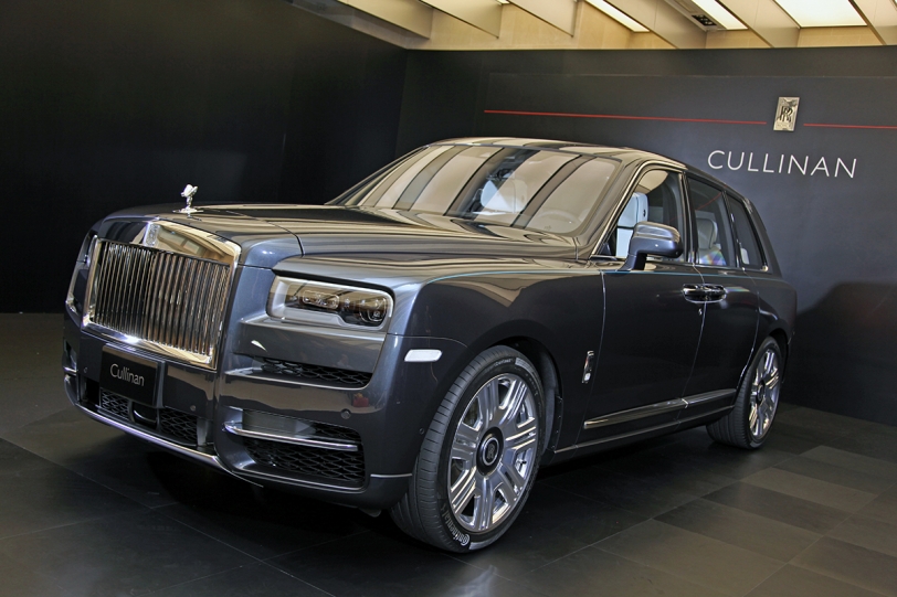 從此奢華不再侷限於都會叢林，Rolls-Royce Cullinan 2188萬起正式登台！