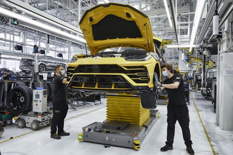 Lamborghini已重啟生產線 並預告近日將會「虛擬」發表新車型