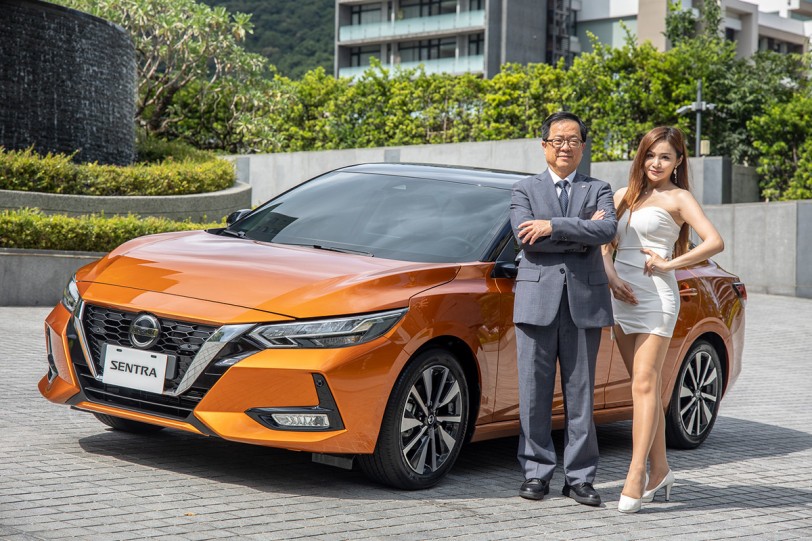 NISSAN ALL NEW SENTRA 預售價74.9萬元起  標配NIM主動安全配備 再享優惠升級6倍送