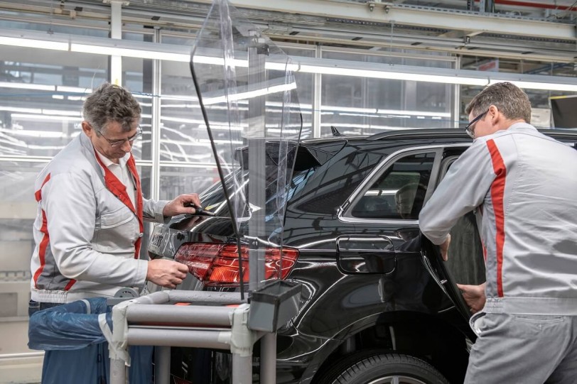 Audi歐洲生產線將在四月底逐步恢復營運