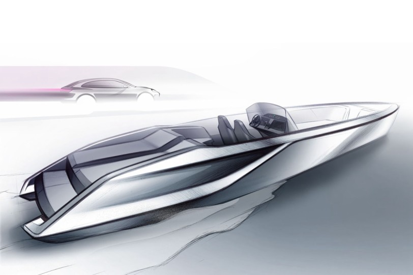 Porsche與奧地利造船廠Frauscher合作將推出E-Performance高性能電動遊艇