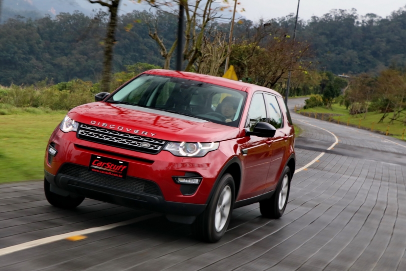 務實英倫魅力，Land Rover Discovery Sport S試駕報導