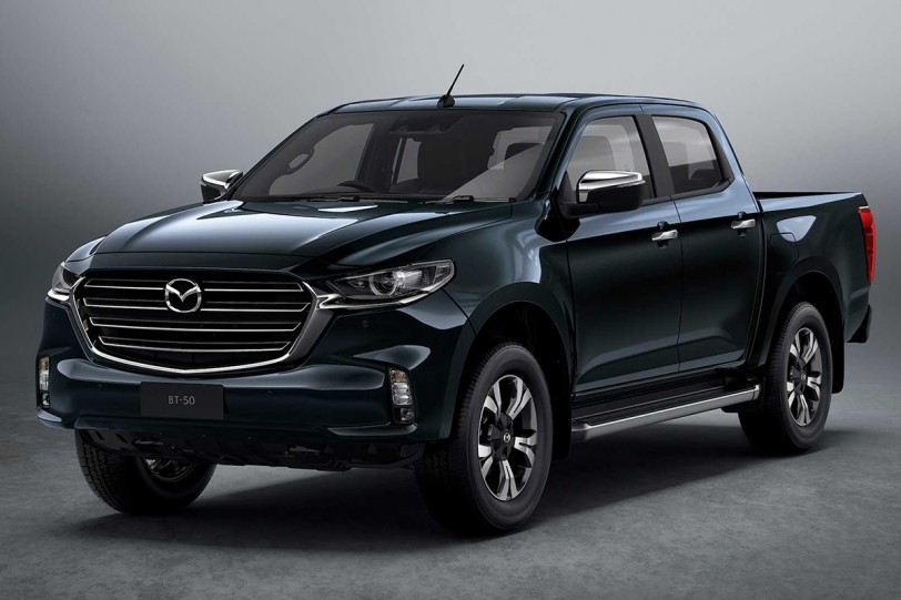 以魂動之美寫下日系皮卡的新高度，Mazda BT-50 新世代貨卡正式亮相