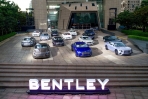 為品牌百周年慶典暖身,Bentley全新Continental GT首批抵台齊聚台北信義區!