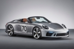 Porsche推出911 Speedster Concept!雖是概念車,但確定會量產