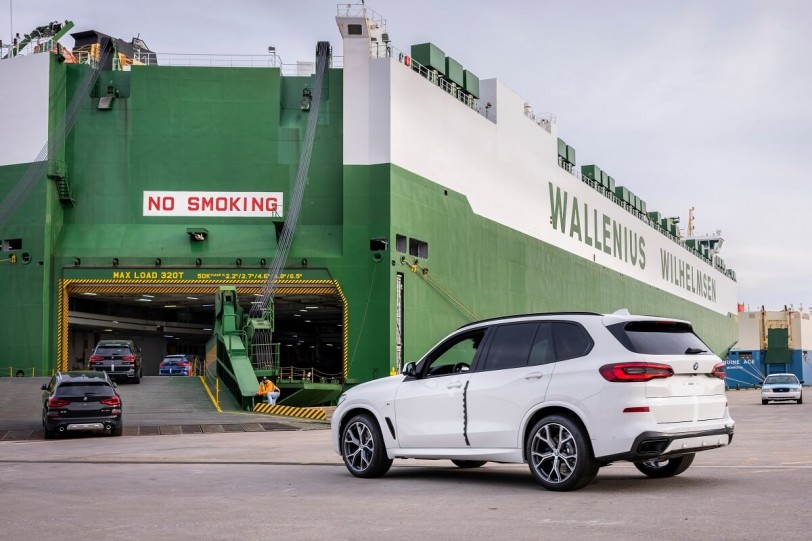 BMW集團再次成為美國最大的汽車出口商