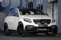 Brabus 850 6.0 Biturbo霸氣延燒GLE 63 AMG