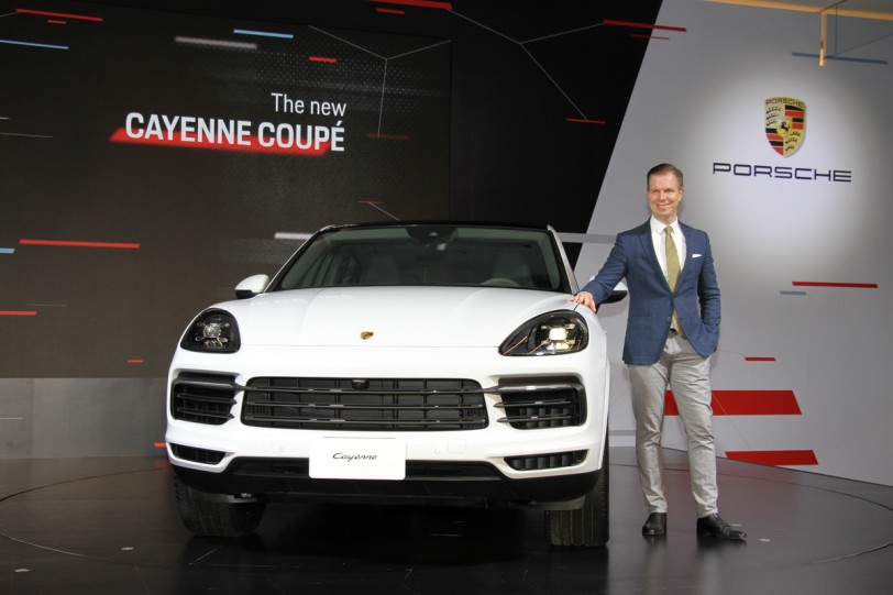 三車型368萬起，美型斜背跑旅Porsche Cayenne Coupe正式登台