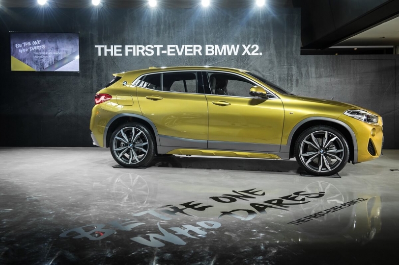 離經不叛道！BMW X2嶄新風格跨界跑旅，205萬起放膽問世！